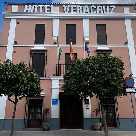 Hotel Veracruz Utrera Exterior foto