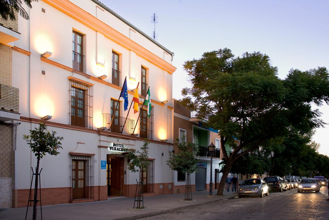 Hotel Veracruz Utrera Exterior foto