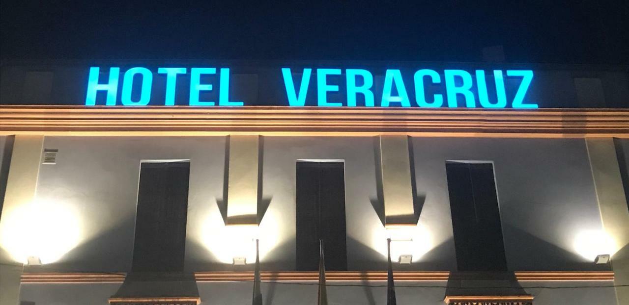 Hotel Veracruz Utrera Exterior foto